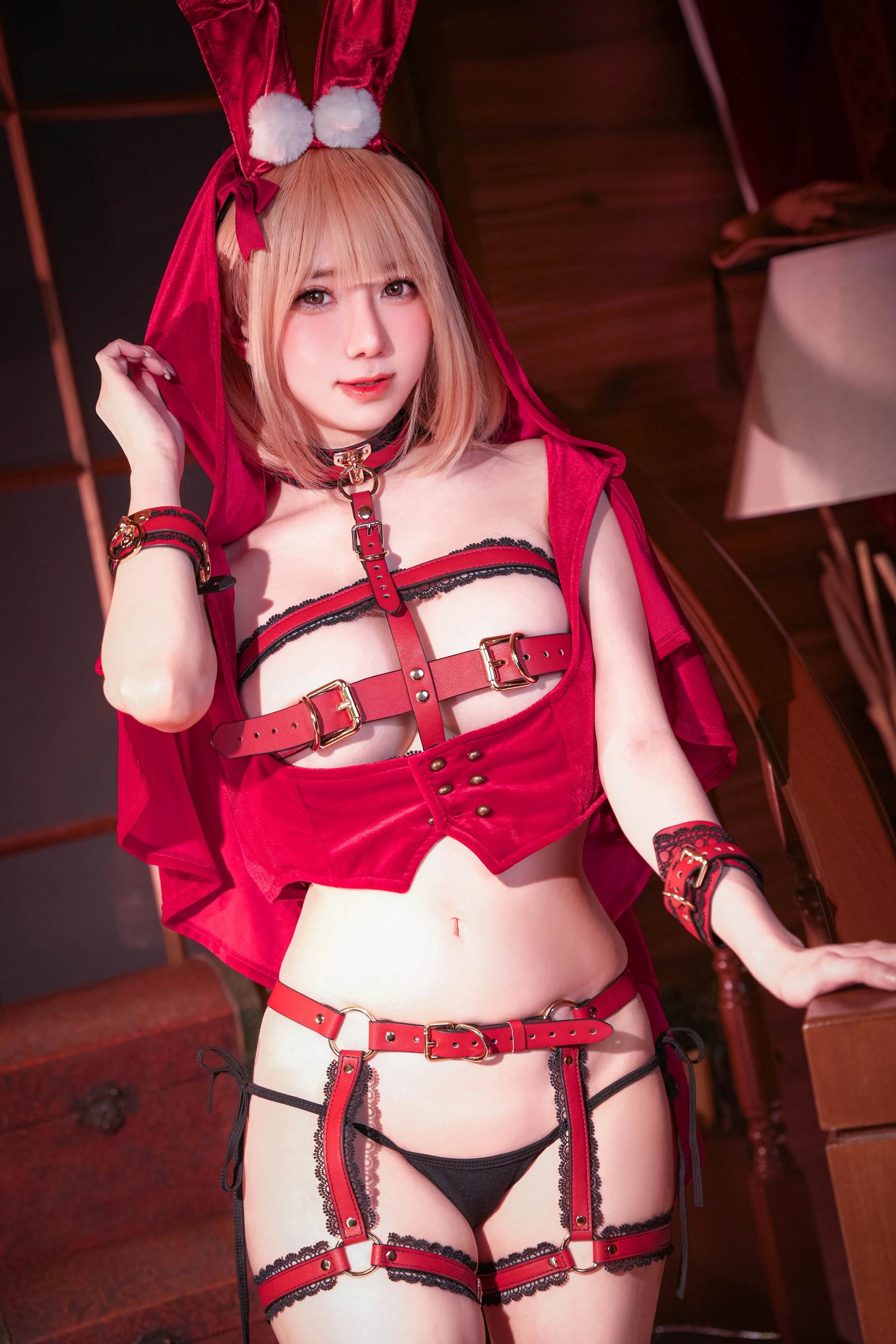 082.Sally Dorasnow – Red Riding Hood 2